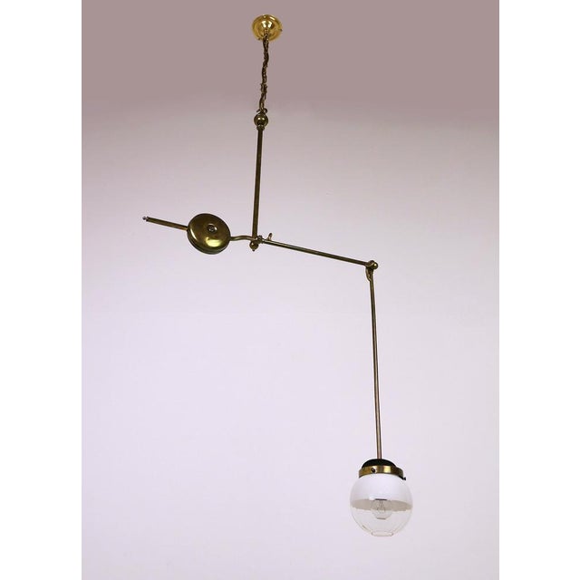 Adjustable Brass Dentist Lamp from Bland, UK, 1940s For Sale - Image 4 of 18