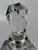 Vintage French Cut Crystal Decanter with Silver Mount, 1950s For Sale - Image 4 of 13