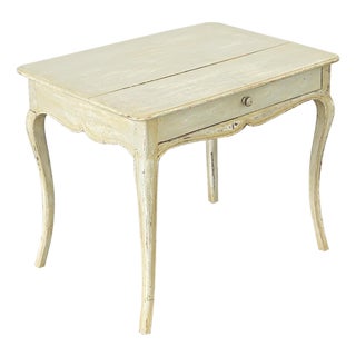 French 18th Century Louis XV Period Painted Table For Sale