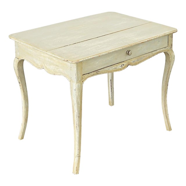 French 18th Century Louis XV Period Painted Table For Sale