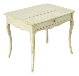 French 18th Century Louis XV Period Painted Table