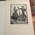1930s Pair of Circa 1930 Woodcut Engravings by Castells Marti / Hand Signed For Sale - Image 5 of 7