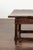 English 1820s Georgian Period Walnut Bench with Lift Top and Cross Motifs For Sale - Image 11 of 12