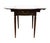 Brandt Furniture Banded Mahogany Traditional Style 36" Drop Leaf Pembroke Accent End Table 78-906 For Sale - Image 12 of 18
