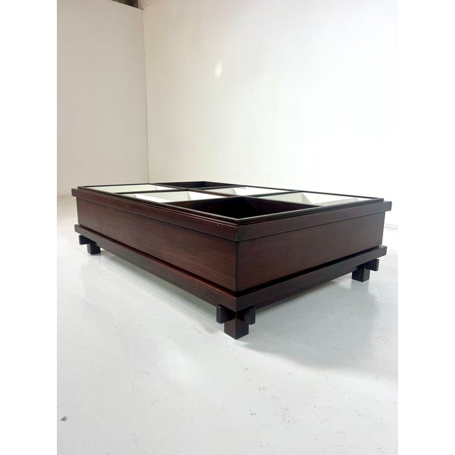 Mid-Century Modern Coffee Table, Italy, 1960s For Sale - Image 4 of 8
