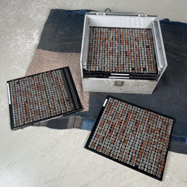 Japanese Metal Case Hanko-Shi, 1960s For Sale - Image 18 of 18