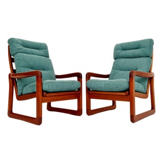 Mid-Century Modern Teak Lounge Chair from Holstebro Möbelfabrik A/S, 1960s For Sale