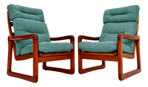Mid-Century Modern Teak Lounge Chair from Holstebro Möbelfabrik A/S, 1960s