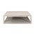 Coastal Style Large Square Coffee Table For Sale - Image 4 of 13