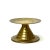 Metal Authentic Brass Pillar Candle Holder Curation - Group of 5 For Sale - Image 7 of 8