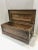 1940s Americana Mahogany Storage Box with Handles For Sale - Image 4 of 9