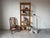Hollywood Regency Vintage Hollywood Regency Brass Shell Shade Floor Lamp For Sale - Image 3 of 12
