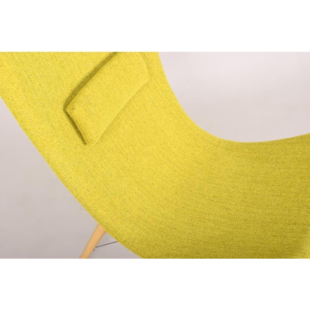 According to the original process, our professional refurbishing team in Czechia has restored and reupholstered the item....