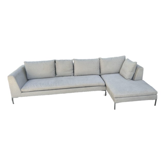 Lazar Modern Down Sectional For Sale