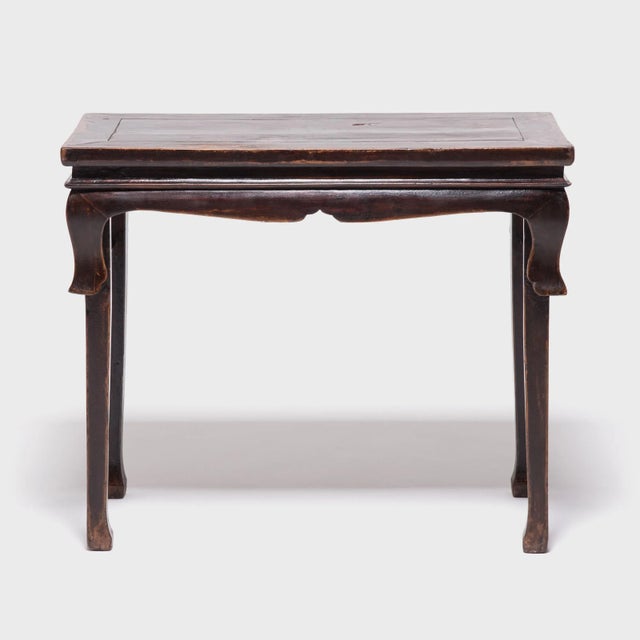 Wood Mid 19th Century Chinese Adjustable Scholars' Table For Sale - Image 7 of 7