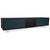 Lampo Wooden Sideboard in Black Brown Petrol Green by San Giacomo For Sale - Image 14 of 14