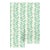 Garden Leaf Stripe Grasscloth Wallpaper by House Party | Sage & Mint Green | 8 Yards For Sale