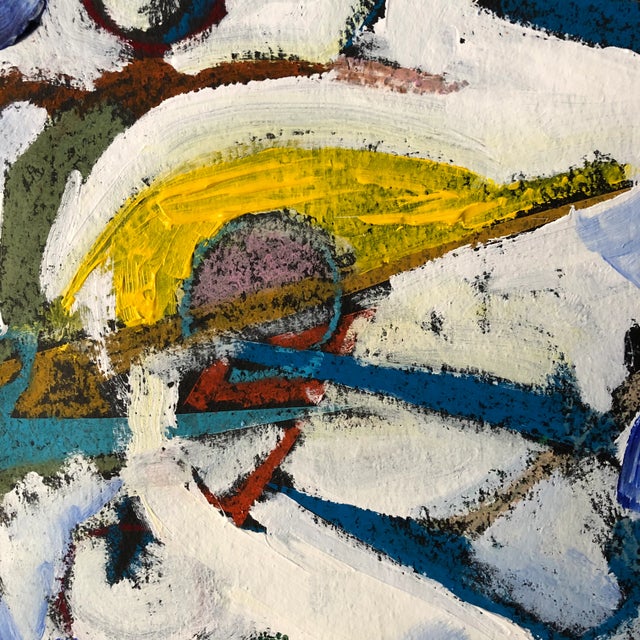 “Helios” Sun Rise Original Painting by Erik Sulander For Sale - Image 4 of 5