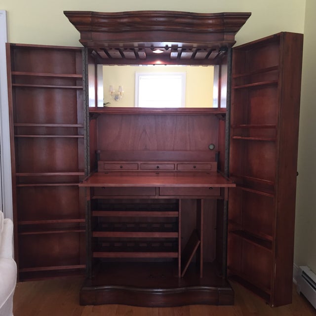 Hooker Furniture Vertical Wine / Bar Chairish