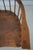 Antique Early American Windsor Writing Desk Armchair With Drawer For Sale - Image 14 of 18