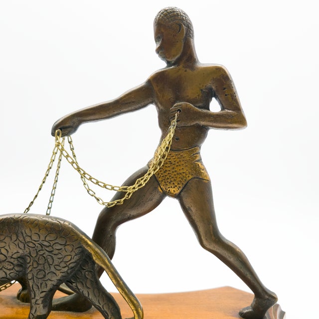 The Leopard Handler - Unknown, C. 1970s For Sale - Image 4 of 11