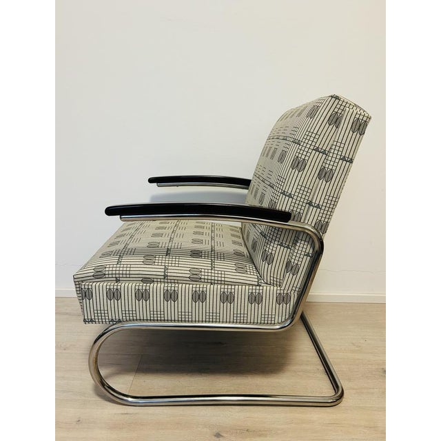 Set of FN 24 Cantilever Armchairs by Willem Hendrik Gispen for Mucke Melder, 1930s Set of 2 For Sale - Image 9 of 14