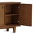 Merida Walnut Four-Door Sideboard For Sale In Los Angeles - Image 6 of 8