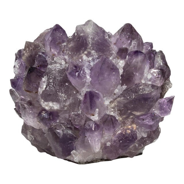 Votive Holder in Amethyst Classic For Sale