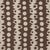 Abstract SAMPLE - Schumacher X Drusus Tabor Trickledown Fabric In Brown On Natural For Sale - Image 3 of 4
