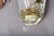 Art Deco French Mirrored Glass and Brass Wall Sconces, 1940s, Set of 2 For Sale - Image 6 of 17