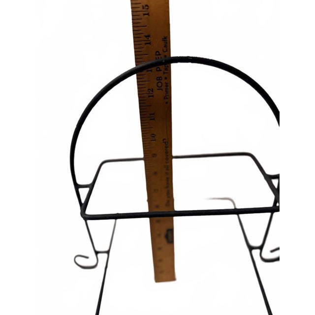 Vintage Peggy Karr 2-Tier Fused Art Glass Seafood Stand – Lobster & Crab For Sale In Jacksonville, FL - Image 6 of 6