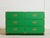 Kelly Green Mid 20th Century Kelly Green Six Drawer Dresser For Sale - Image 8 of 10