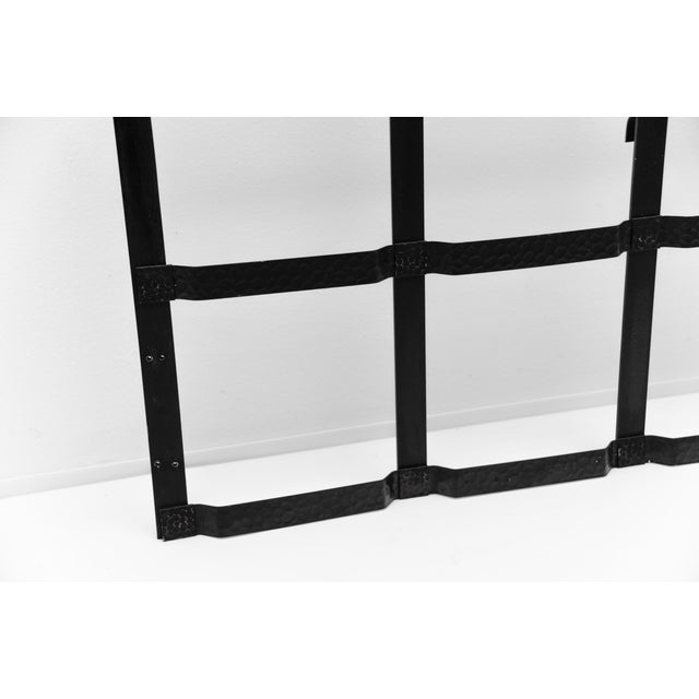 Mid-Century Modern Geometric 3D Wall Coat Rack, 1960s For Sale - Image 9 of 10