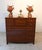 Fine late Georgian Scottish mahogany chest of drawers, the top with attractive figured mahogany above an unusual...