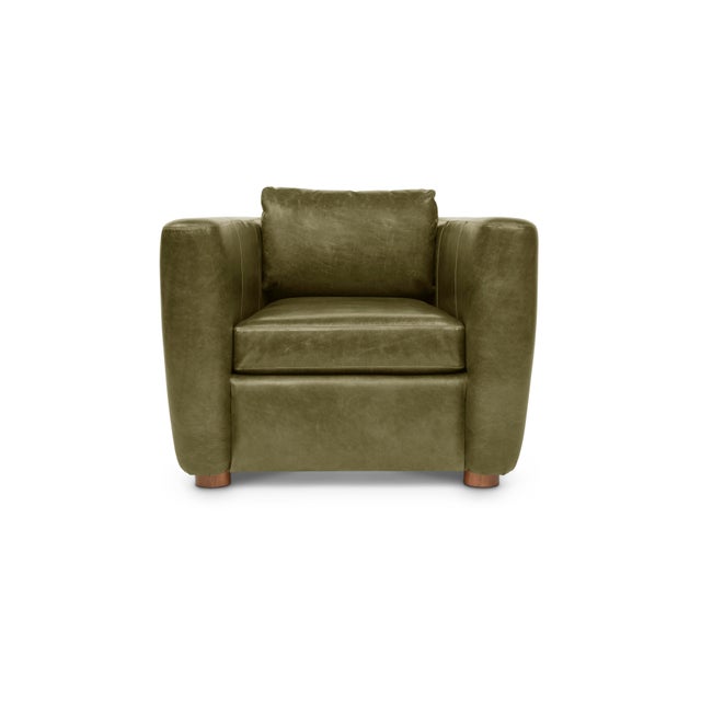 A CLASSIC VISION: The Harris is designed for conversation and comfort. Generous cushions line the style’s boxy frame,...