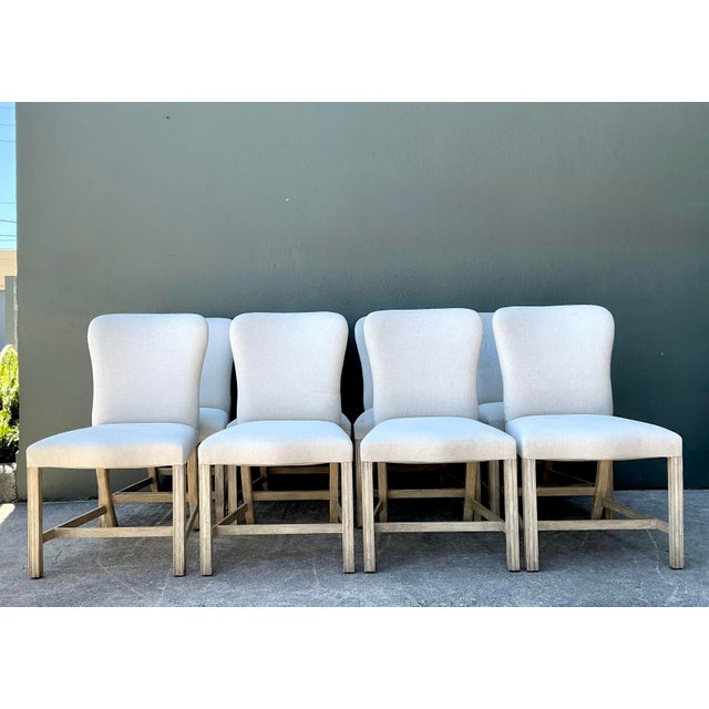 Vintage Rose Tarlow Chippendale Dining Chairs - Set of 8 For Sale - Image 10 of 12