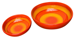 Ceramic Bowls from Baldelli, Italy, Set of 2
