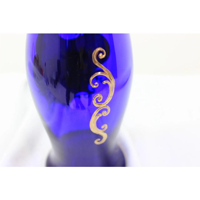 1970s Czech Glass Vase from Novoborské Sklo, 1970s For Sale - Image 5 of 11