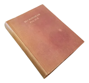 Vintage Buckingham Palace Book by Clifford Smith