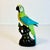 This is a delightful Coastal Boho Chic Parrot Figural. It’s an American Folk Art ceramic piece that was produced in the...