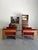 Mid 20th Century Reupholstered Mid Century Afra & Tobia Scarpa for Gavina Italy Club Chairs For Sale - Image 5 of 13