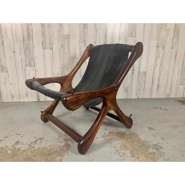 1960s Don Shoemaker Sling Chair For Sale - Image 10 of 12