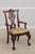 Age: Approx: 20 Years Old Details: Ball & Claw Feet Nice Carved Details High Quality Construction Well Cared For Damask...
