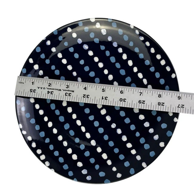 1990s 1990s Kate Spade Lenox Salad Dessert Plates-Set of 4 For Sale - Image 5 of 5