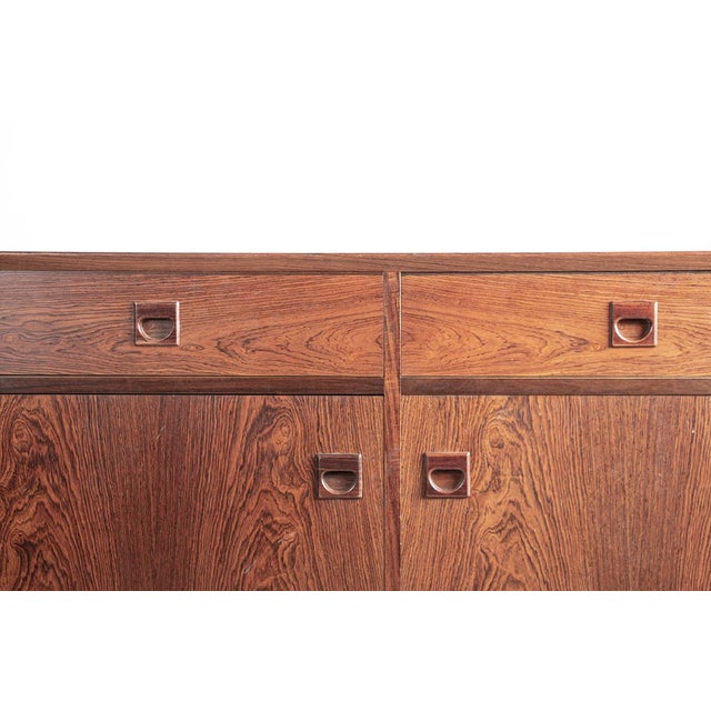 Scandinavian Sideboard in Rosewood by Erik Brouer for Brouers Mobelfabrik, 1960 For Sale - Image 11 of 13