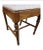 Wood Set of Six 1930s Refinished Lyre-Back Mahogany and Upholstered Dining Chairs For Sale - Image 7 of 12