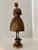 Bronze Mid-Century Modern Cast Metal Female Sculpture | European, Circa 1960 For Sale - Image 8 of 8