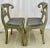 Pair of Neoclassical Side Chairs, Wrapped Metal, Rams Heads, Europe Gustavian For Sale In New York - Image 6 of 13