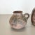 1960s Abstract German Fat Lava Pottery Vases from Ruscha, 1960s, Set of 2 For Sale - Image 5 of 18
