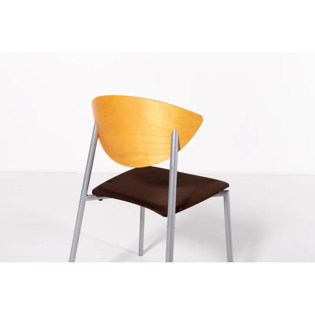 Wood Danish Must Chairs by Søren Nielsen & Thore Lassen for Randers+radius, Set of 4 For Sale - Image 7 of 11